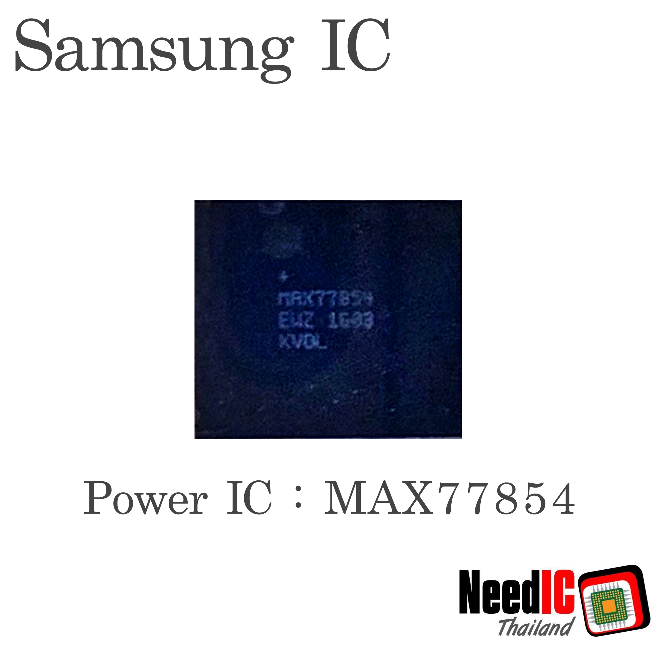 Power IC : MAX77854 สำหรับ S7/S7 edge