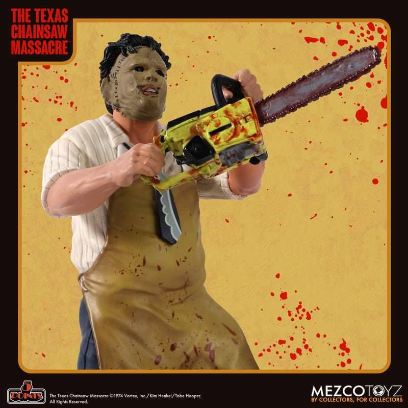 [สั่งจอง] Mezco toyz 5point : The Texas Chainsaw Massacre (1974): Leatherface