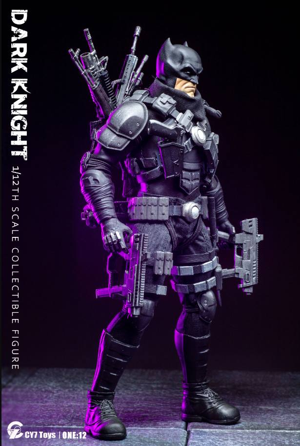[พร้อมส่ง]CY7TOYS 1/12 Night Knight 6-inch