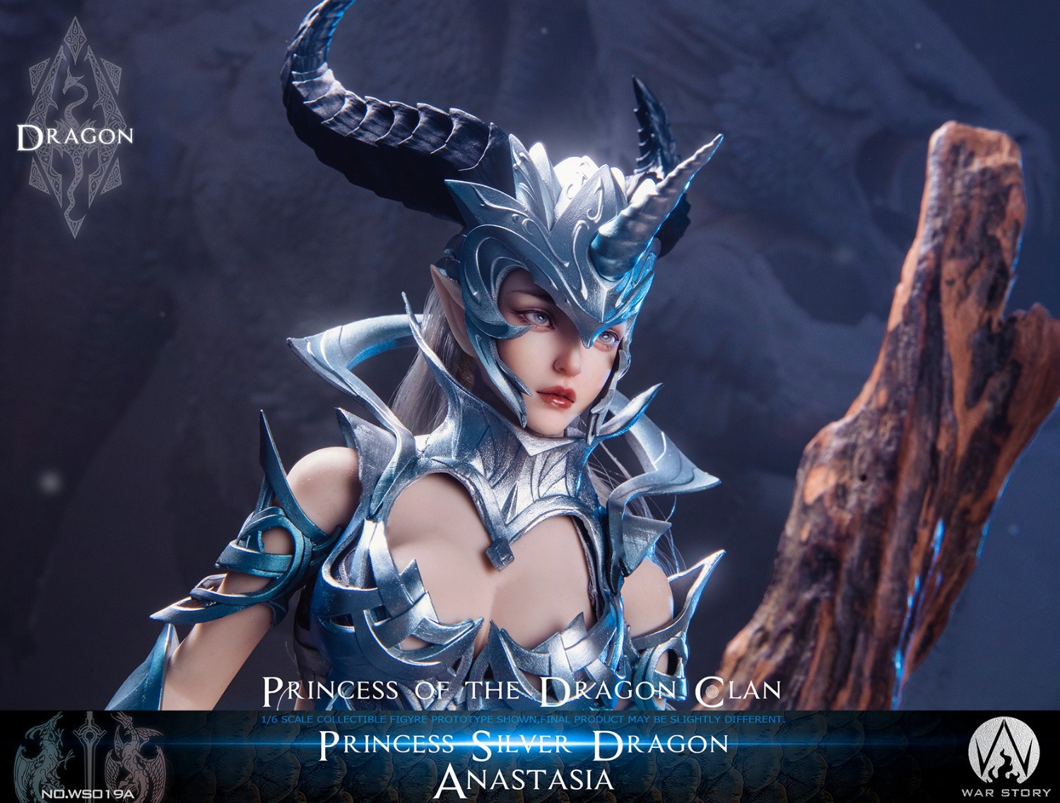 [สั่งจอง] War Story 1/6 : Dragon Anastasia