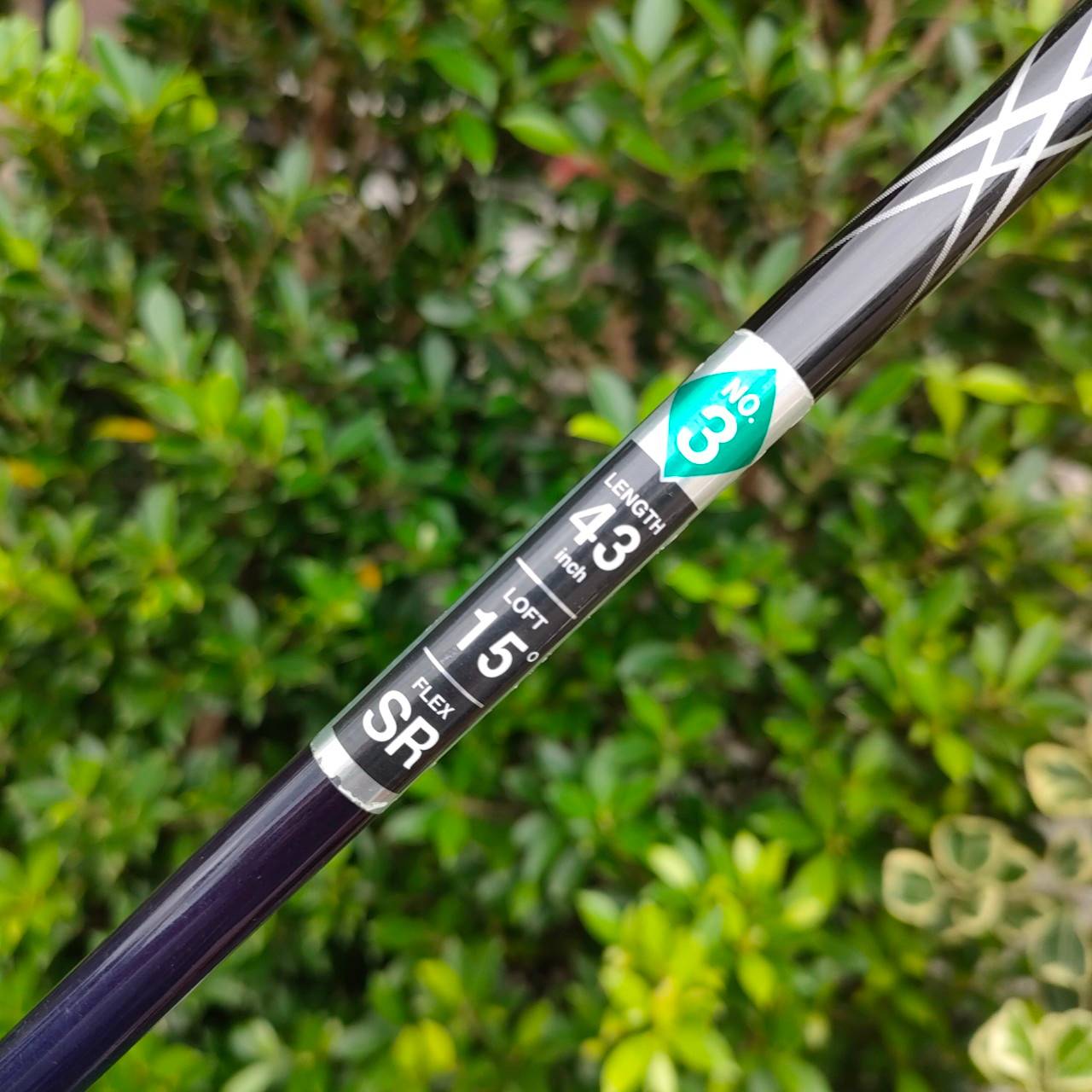 FAIRWAY 3 XXIO ก้าน XXIO MP800 FLEX SR องศา15 สภาพสวยเดิมๆ เคยได้รางวัลอันดับ 1Golfdigest ดังสุดในญี่ปุ่น