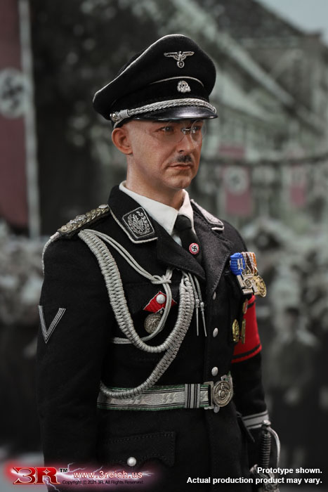 [สั่งจอง] 3R GM645 1/6 : Heinrich Himmler Reichsführer of the Schutzstaffel