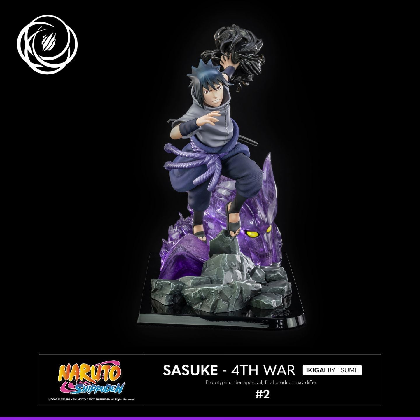 [สั่งจอง] TSUME Tsume Art Ikigai 1/6 Statue : 4th War - Sasuke