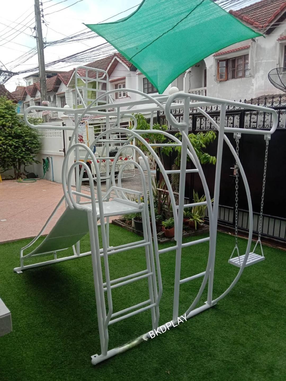 ชุดรวม C เครื่องเล่นสนามกลางแจ้ง เครื่องเล่นสนามเหล็ก,ประกอบด้วยสไลเดอร์ชิงช้าปีนป่ายบาร์โหน OutdoorPlayground,ผลิตเครื่องเล่นสนาม,เครื่องเล่นในสนามเด็กเล่น,เครื่องเล่นงบสพฐ.,ประชารัฐ, ราคาโรงงาน