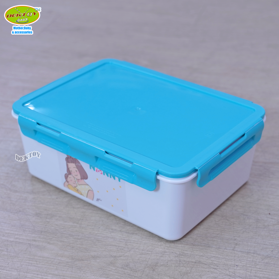 Nanny แนนนี่ กล่องเก็บของเอนกประสงค์ ขนาด 5 ลิตร ลาย Munin (มุนิน) 186MU