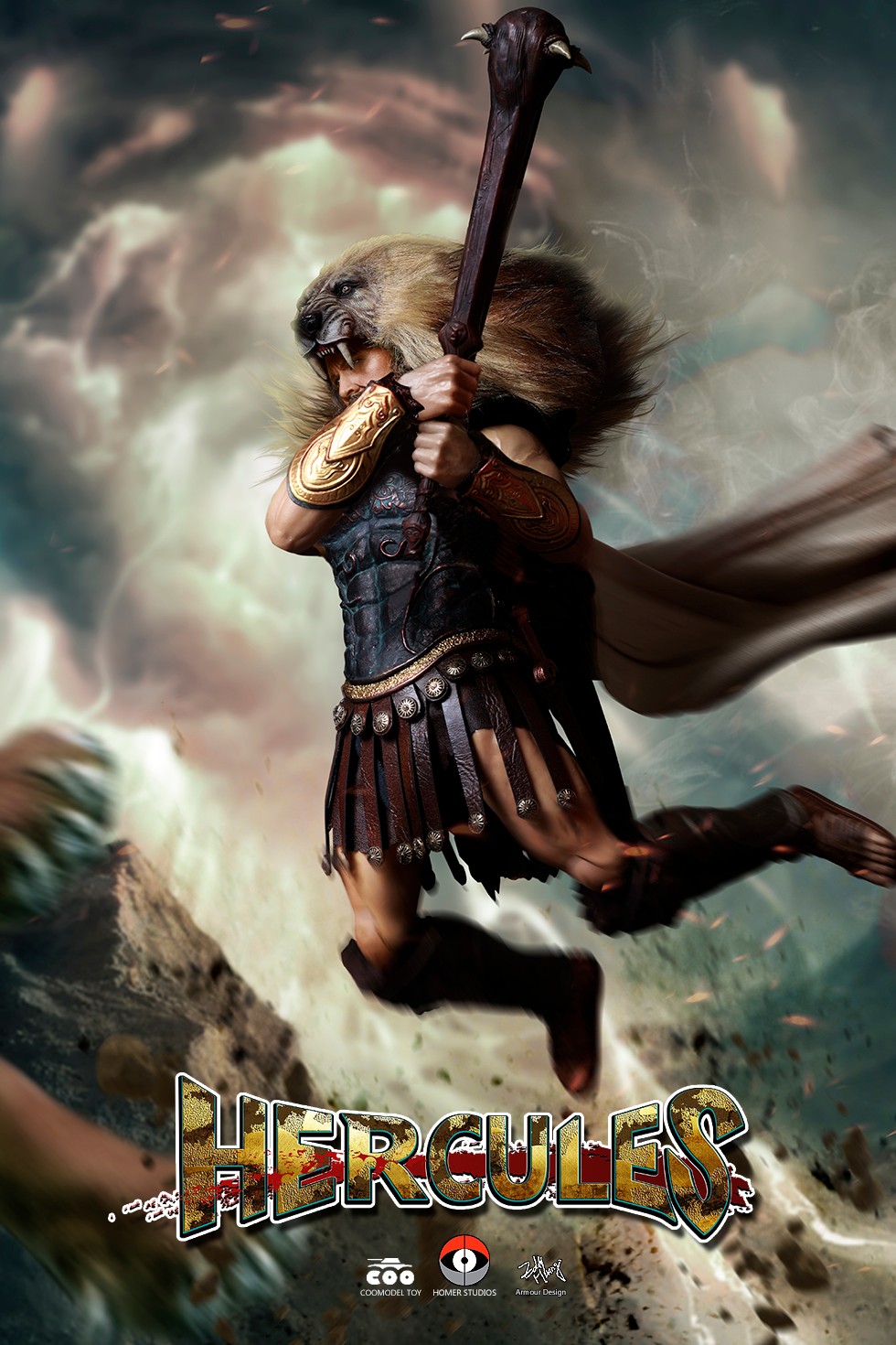 [สั่งจอง] COOMODEL X HOMER HS004 1/6 PANTHEON SERIES - HERCULES