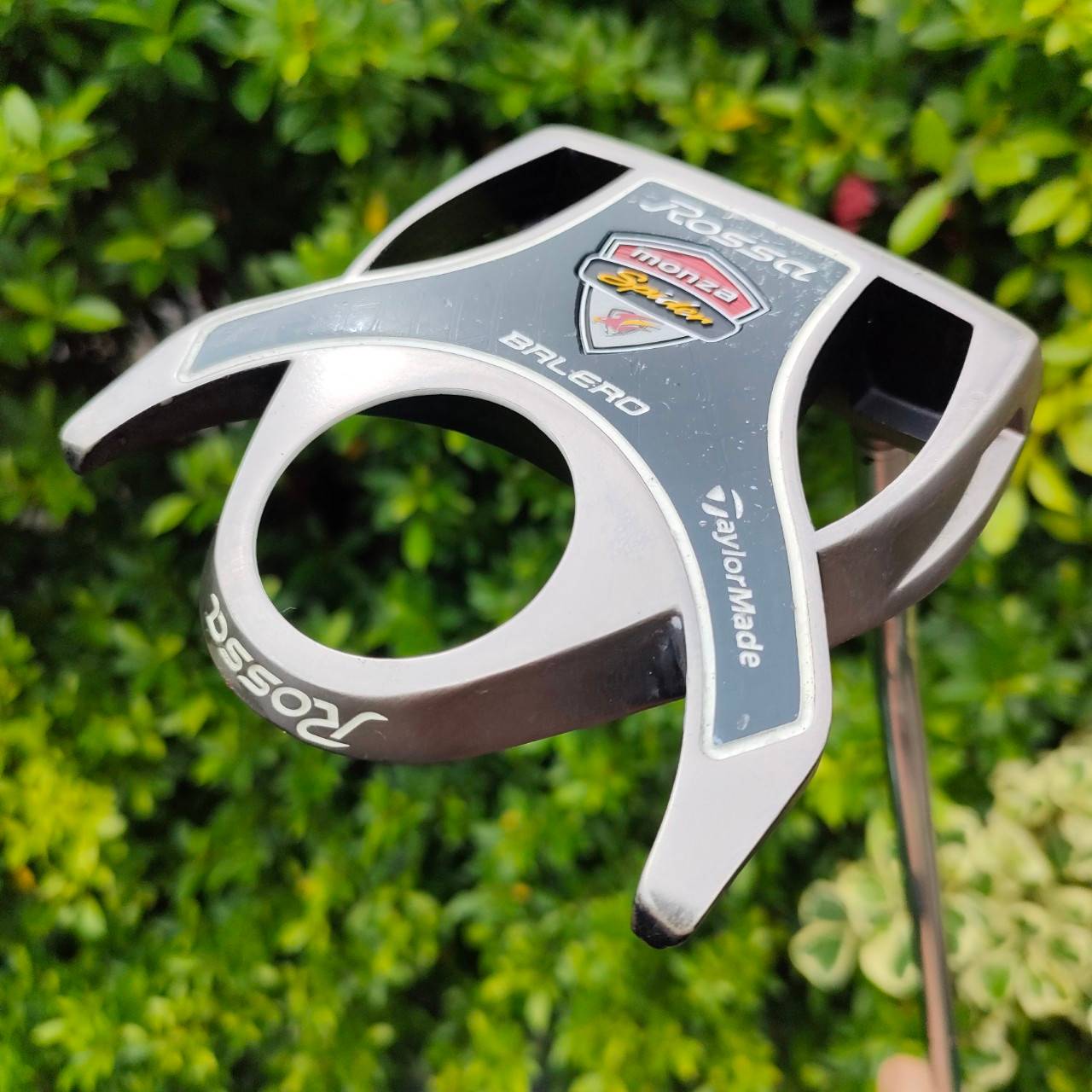 PUTTER TAYLORMADE ROSSEA MONZA SPIDER BALERO ยาว 34 นิ้ว หน้า AGSI+ พัตต์ดีมาก!! เกาะไลน์มาก!! รูปทรงชดเชยความผิดพลาดสูงสุด!! ไม้กอล์ฟมือสอง ของแท้ BY NakaraLuxurious