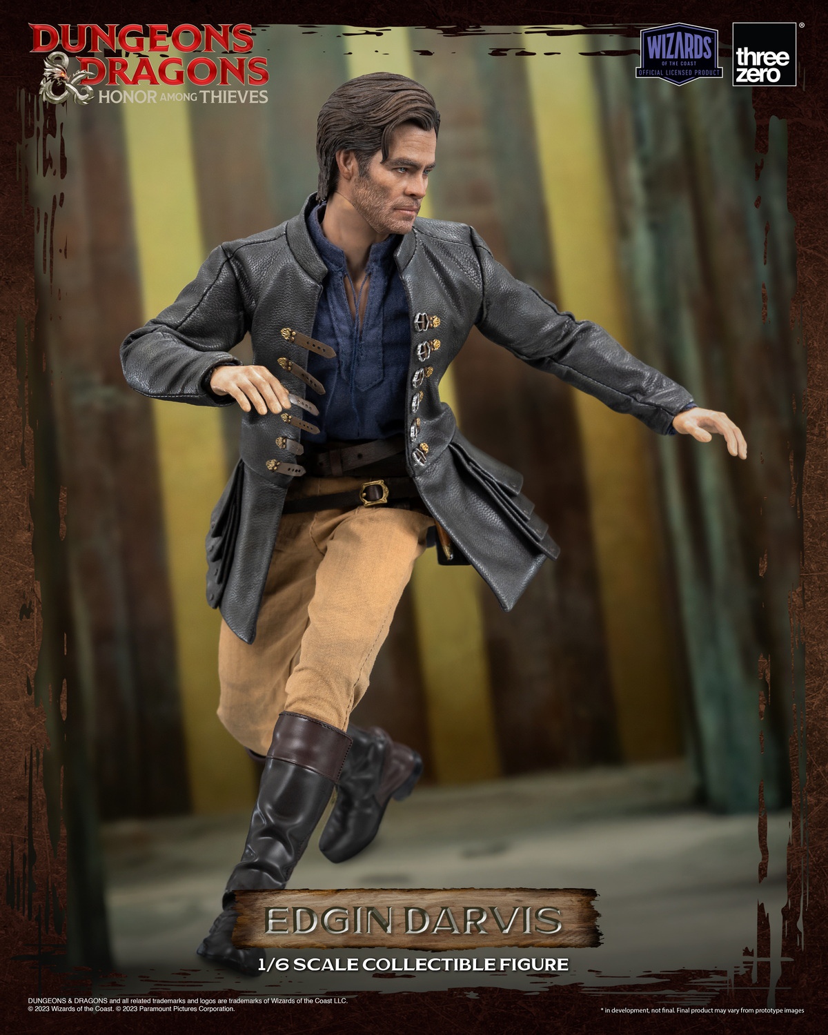 [สั่งจอง] Threezero 3Z05330W0 1/6 : Dungeons & Dragons Honor Among Thieves - Edgin Darvis