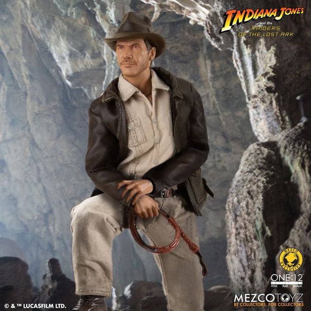 [สั่งจอง]Mezco Toyz 1/12 : Indiana Jones - Temple Edition