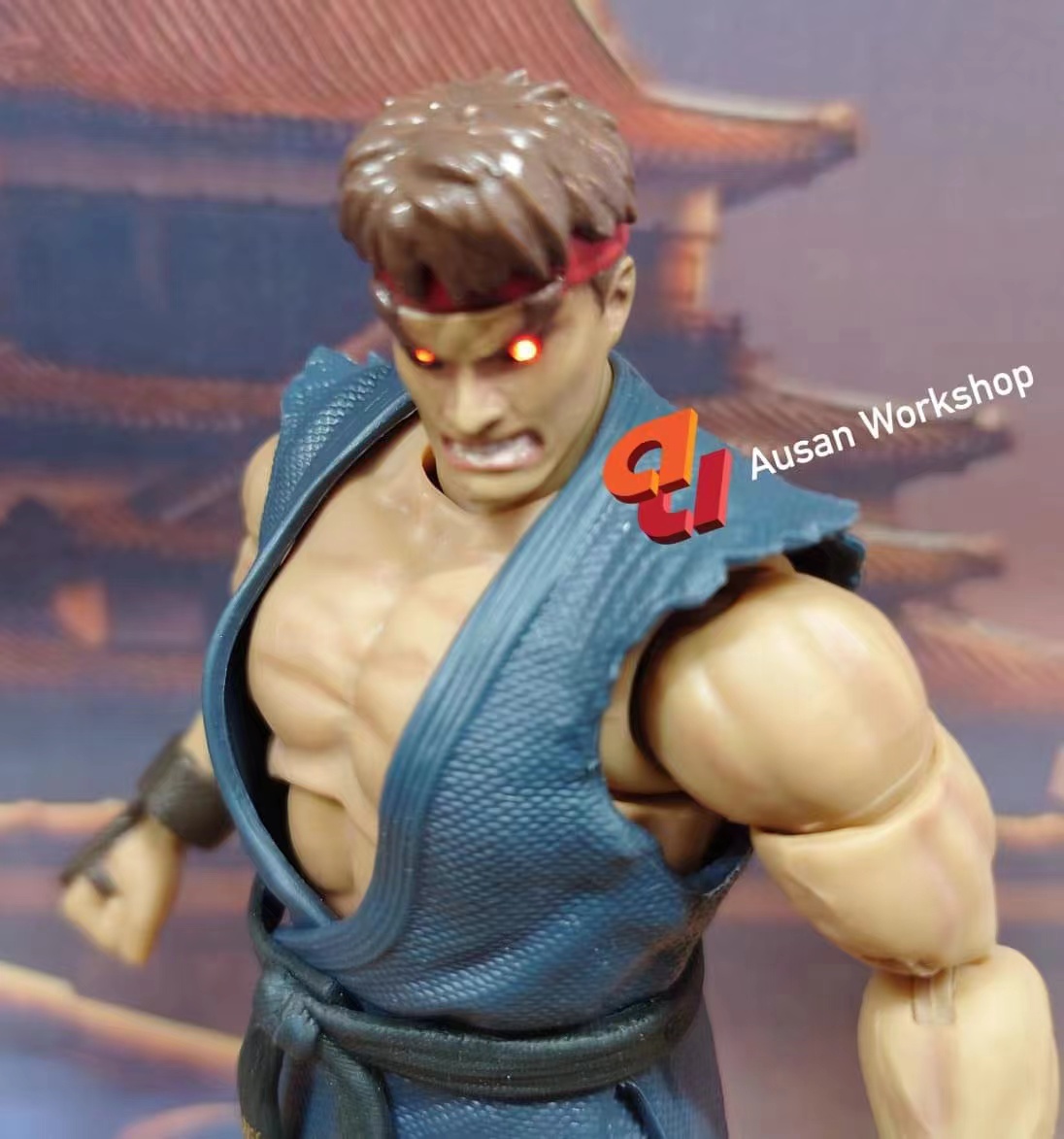 [สั่งจอง]Ausan Workshop 1/12 : Effect & Scene