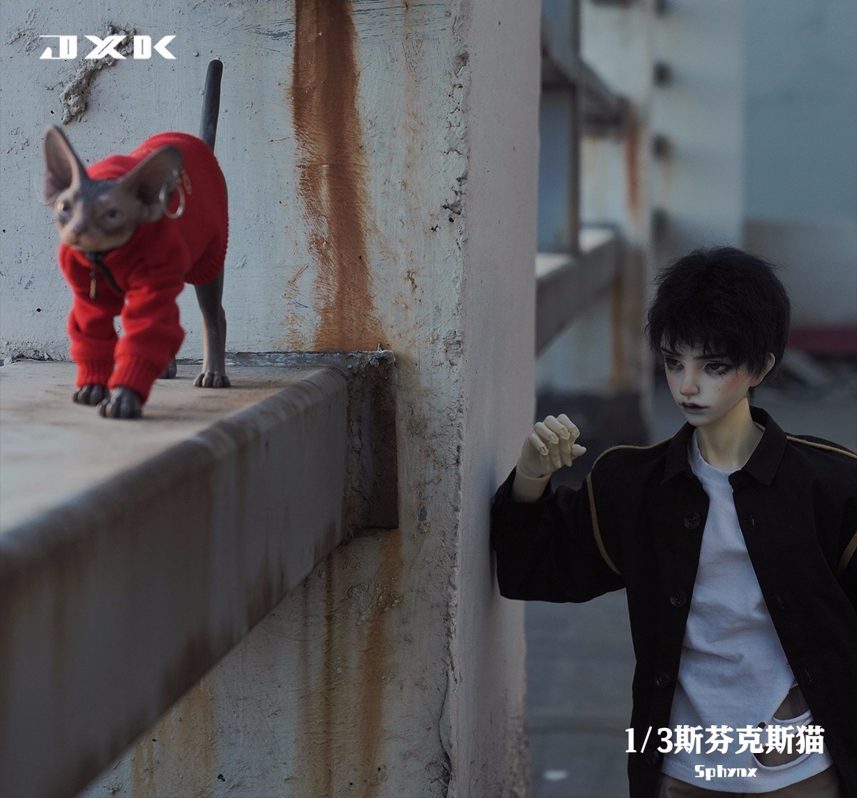 [สั่งจอง] JXK X32204 1/3 : Sphynx