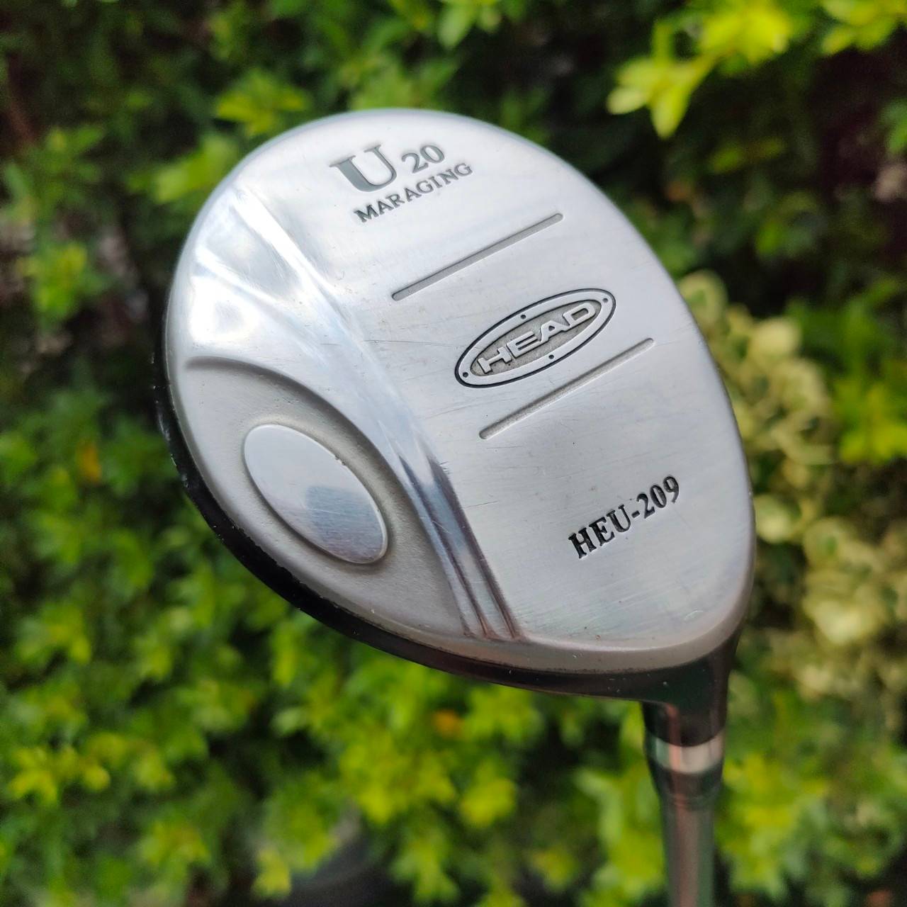 HYBRID HEAD HEU-209 องศา 20 เป็น HYBRID สุดพรีเมี่ยม หน้าเด้ง MARAGING ตีดีมากๆๆ ตีไกล เสียงเพราะ ไม้กอล์ฟมือสอง ของแท้ BY NakaraLuxurious