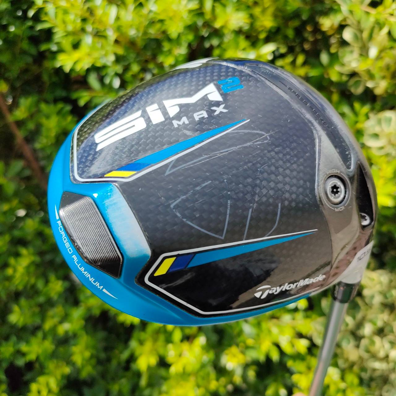 DRIVER TAYLORMADE SIM2 MAX องศา 10.5 ก้าน TOUR AD FLEX R1 มาพร้อม COVER เดิมๆ เลยค่า สวยมาก ตีไกลจัด ตีเีที่สุดของ Taylormade ตอนนี้!!!