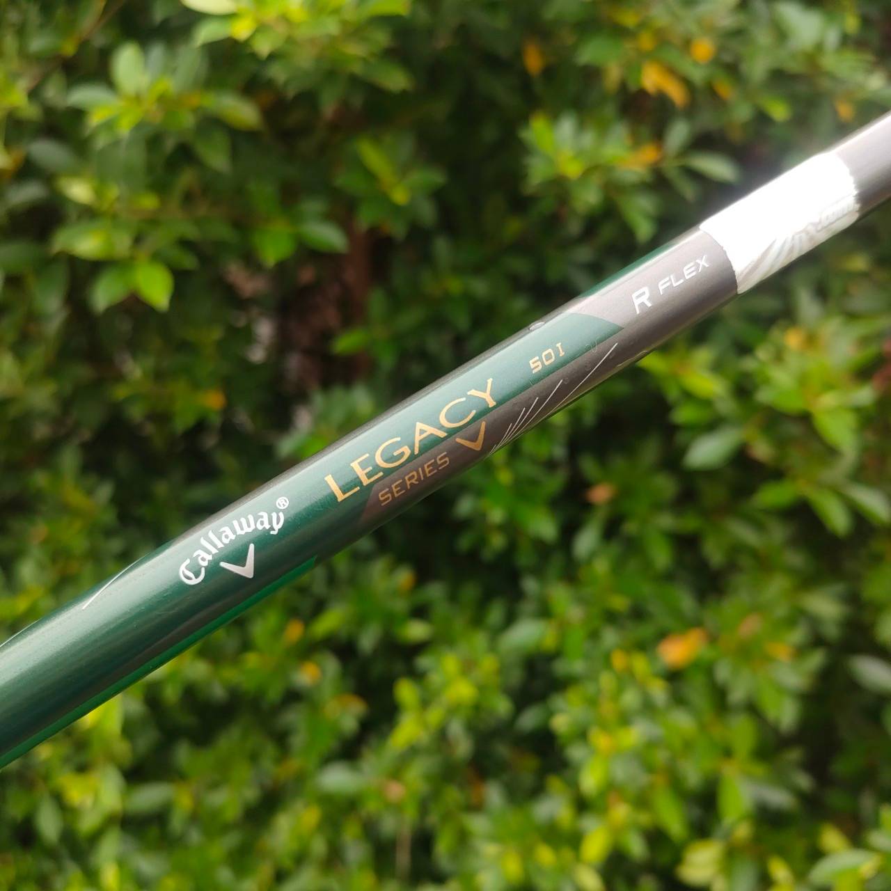 ชุดเหล็ก CALLAWAY LEGACY V มีเหล็ก 5-9 เเละ PW SW ก้าน LEGACY FLEX R เป็นเหล็กเนื้อ FORGED แท้ แต่ยังมี CAVITY ที่ลึกมาก!! สภาพสวยมาก!! ไม้กอล์ฟมือสอง ของแท้ BY NakaraLuxurious