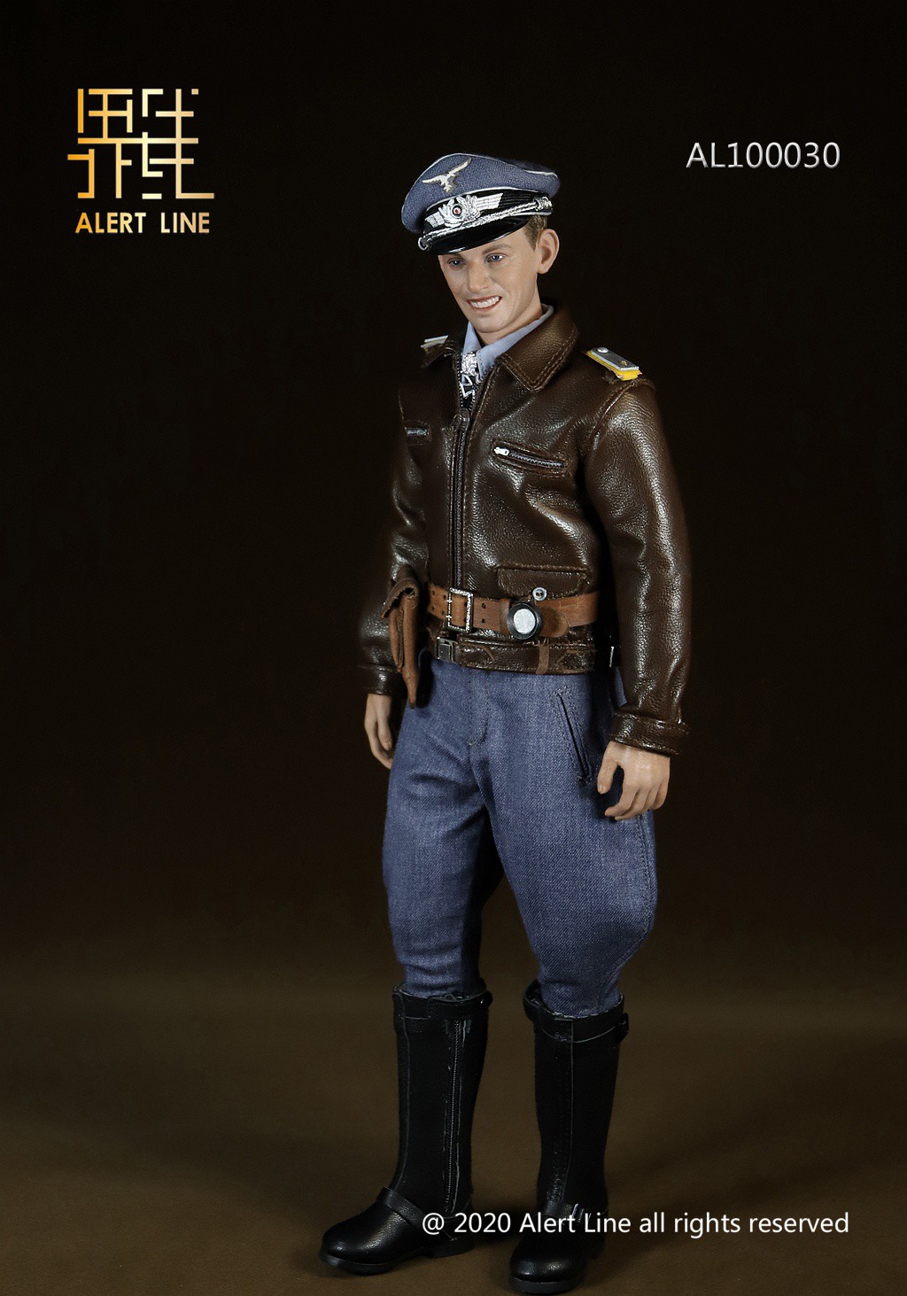 [สั่งจอง] Alert Line AL100030 1/6 WWII Luftwaffe Fighter Ace