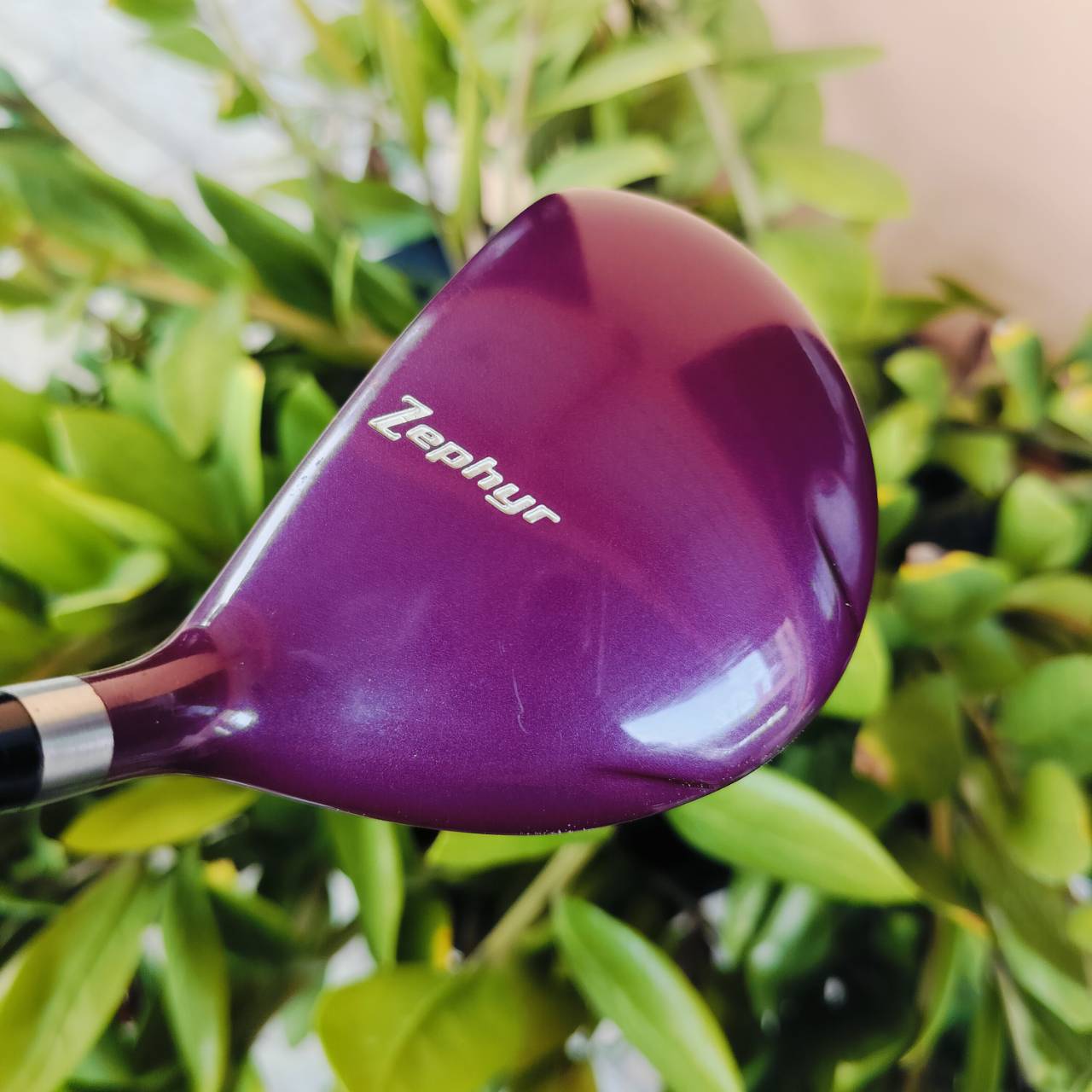 *** ไม้กอล์ฟผู้หญิง *** FW5 MIZUNO ZEPHYR องศา 23 ก้าน TECHNO FLEX 1560 LADY ผลิตจากญี่ปุ่น 100% ก้านดีมาก เบา ไม้กอล์ฟพรีเมี่ยมมือสอง ของแท้ By NakaraLuxurious
