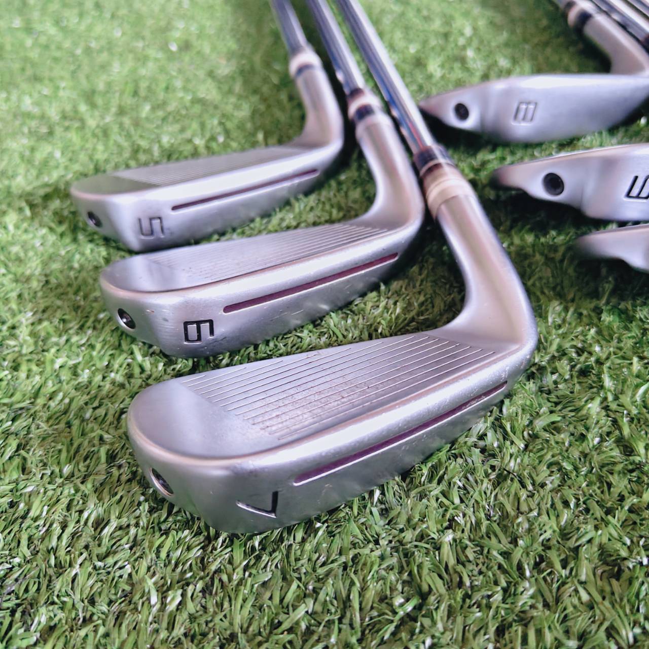 * เหล็ก 8 แตก *⛳ TaylorMade P•790 (2021) Metal Meets Mettle จุดที่โลหะพบกับหัวใจนักสู้ของคุณ