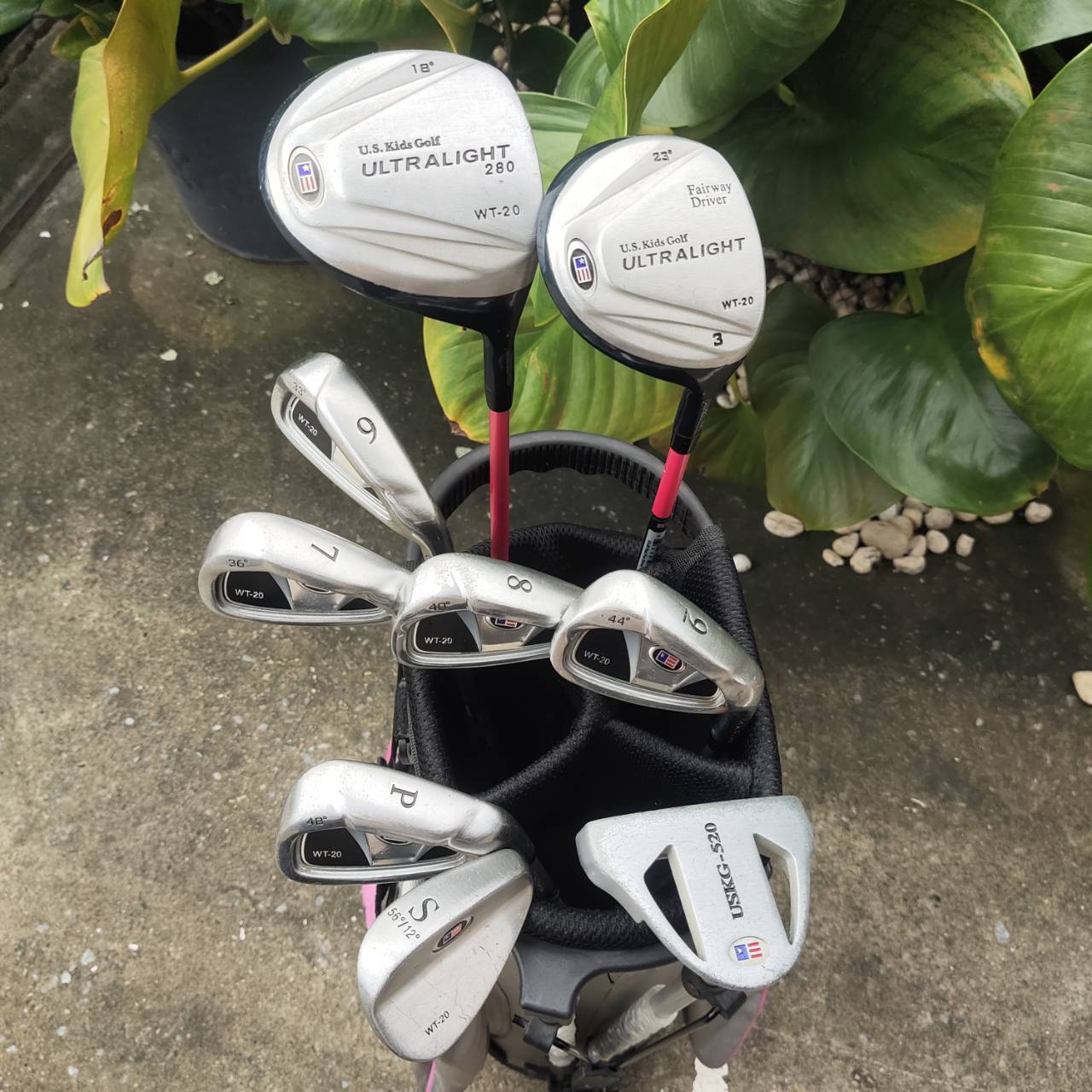US Kids Golf Ultralight WT-20 รุ่น 48" ชุดไม้กอล์ฟสำหรับเด็ก ที่ดีที่สุดในโลก!!!