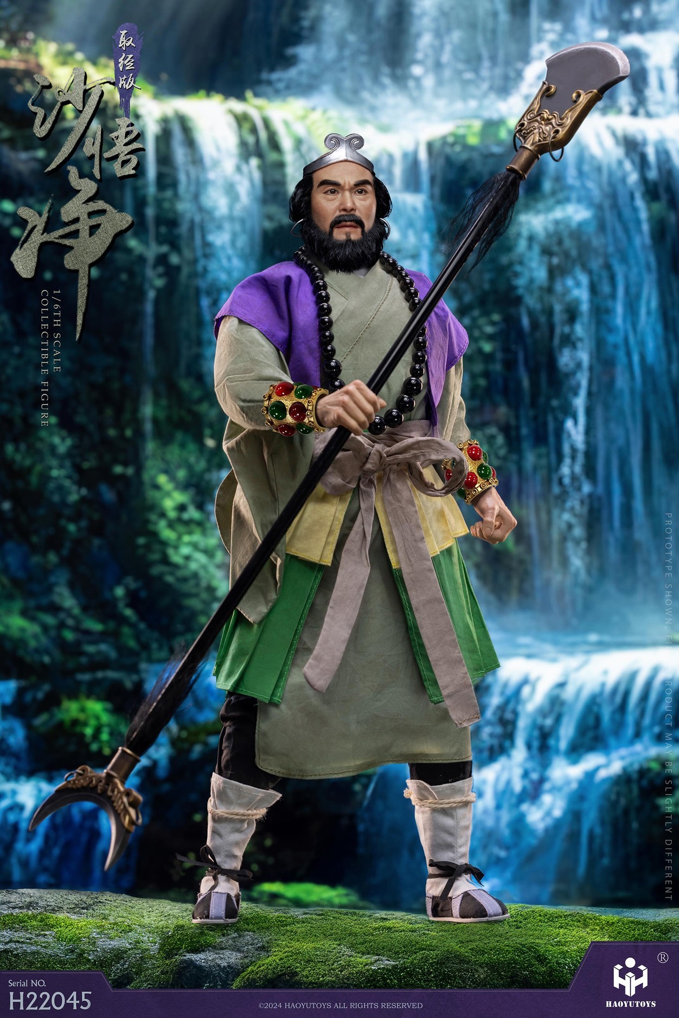 [สั่งจอง] HAOYUTOYS 1/6 : Myth series - Shawujing Take lection (Pilgrimage ver)