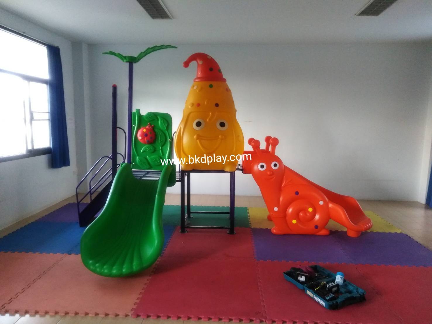 โปรโมชั่นเครื่องเล่นสนามโครงสร้างเสาสี่เหลี่ยม 5 ซม. เครื่องเล่นสนามกลางแจ้ง ,สนามเด็กเล่น,เครื่องเล่นสนามราคาถูก OutdoorPlayground , ของเล่นสนาม, สำหรับบริจาคสนามเด็กเล่น พร้อมส่ง