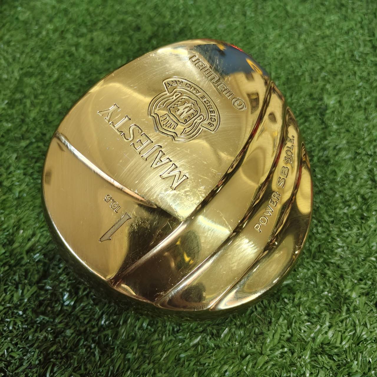 หัวเปล่าสุดพรีเมี่ยม MAJESTY Power SB Sole ซึ่งเน้นโปรดักส์ระดับพรีเมียม ผสมผสานงานฝีมือแบบญี่ปุ่น