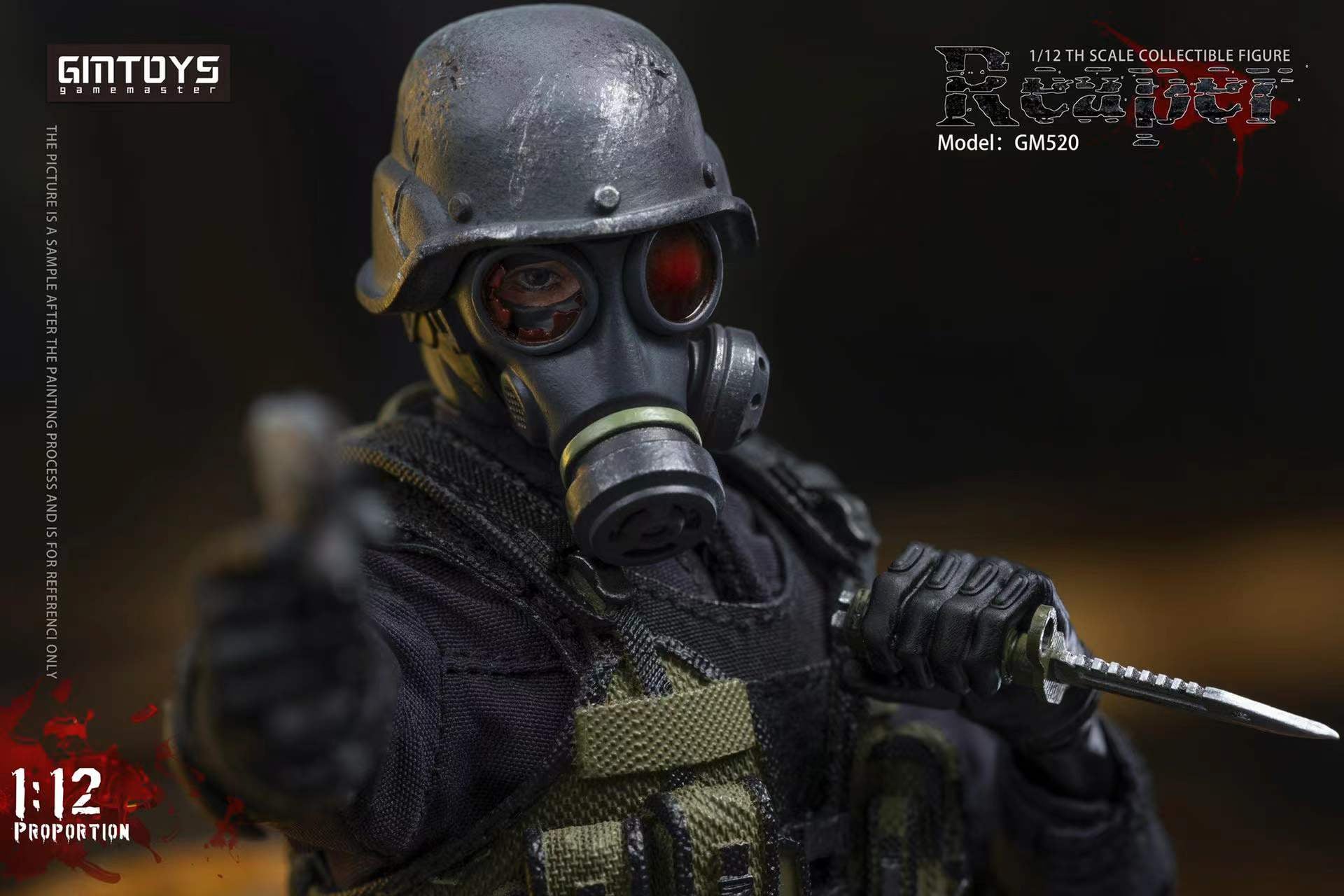 [สั่งจอง]GMTOYS 1/12 : Grim Reaper Deluxe [Reissue]