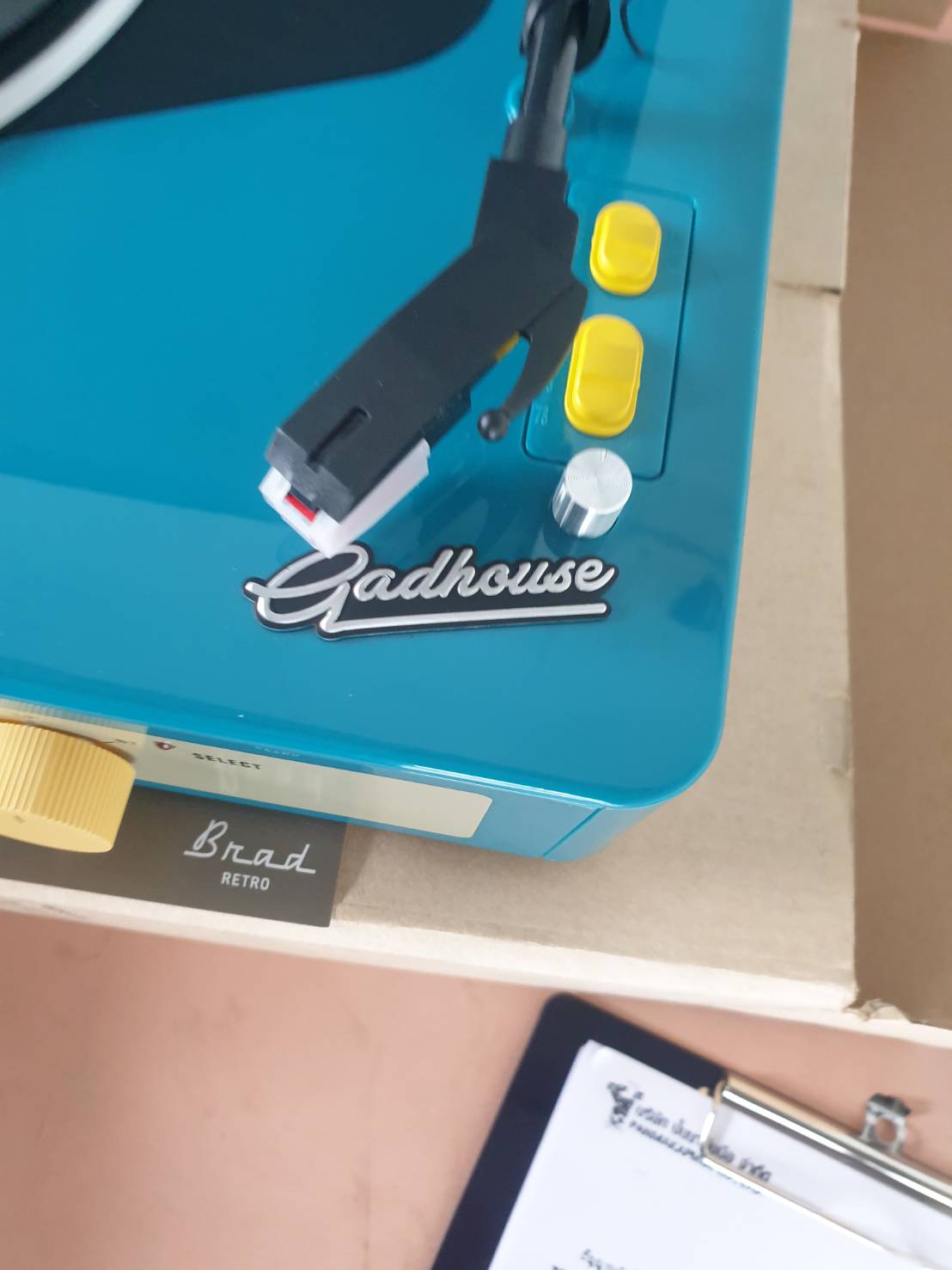 Gadhouse เครื่องเล่นแผ่นเสียง ของใหม่