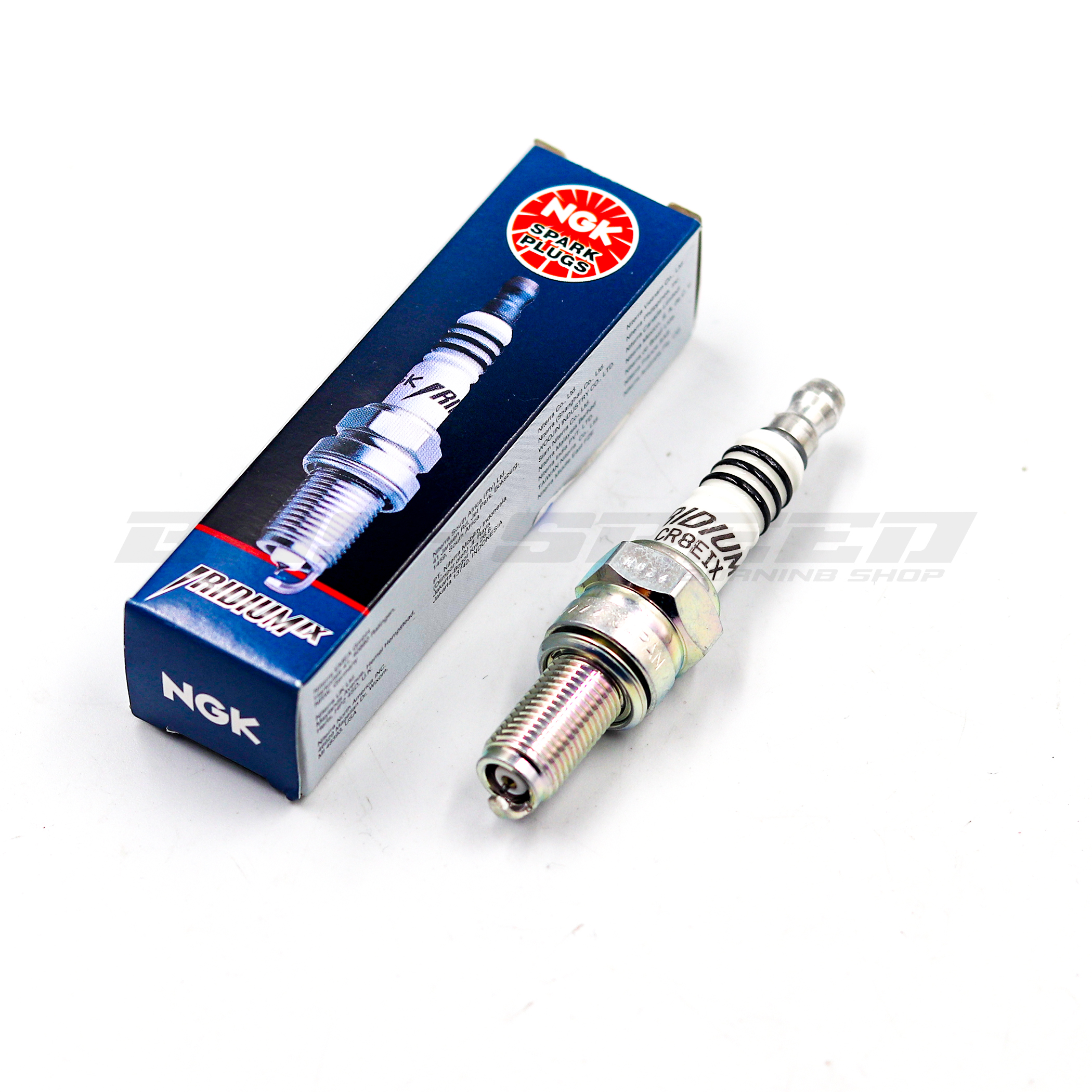 หัวเทียน NGK CR8EIX 4218 Iridium IX Spark Plug - KX250F/X 19-25, KLX250/DTK250, YZ250/450F