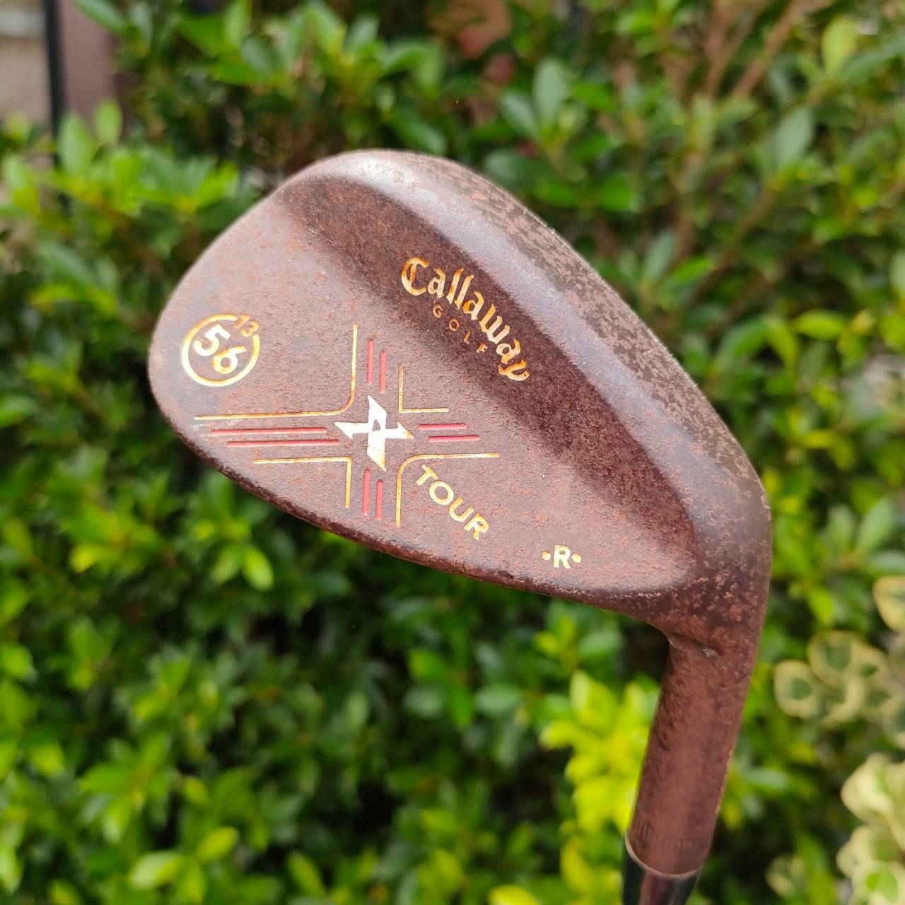 WEDGE CALLAWAY X TOUR องศา 56 BOUNCE 13 FLEX WEDGE แม่นธง เนื้อเหล็กแท้สุดพรีเมี่ยม ไม่เคลือบ ทำให้เกิดสนิม ให้ความนุ่ม และสปินจัดมาก