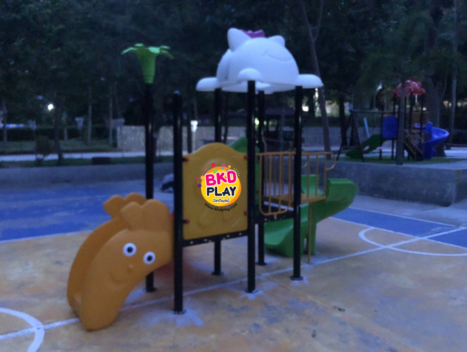 เครื่องเล่นสนามกลางแจ้ง เครื่องเล่นสนามในร่ม,ชุดคิดตี้แมวน้อย สไลเดอร์คู่ , กระดานลื่น,ครุภัณฑ์สนามเด็กเล่น, สพฐ,โครงการโรงเรียนประชารัฐ playground,สไลเดอร์,ของเล่นเสริมพัฒนาการ,เครื่องเล่นสนาม, สนามเด็กเล่น