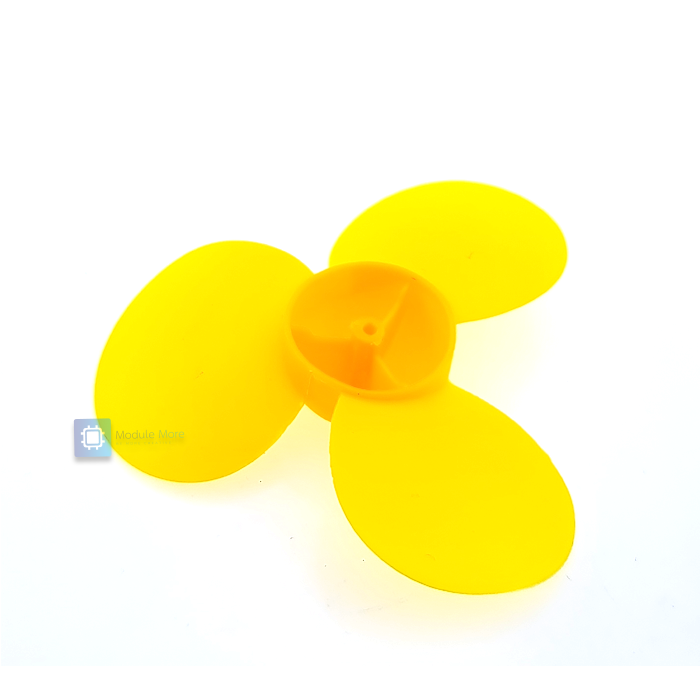 ใบพัดลมอ่อนขนาด 72mm สำหรับแกนมอเตอร์ 2mm