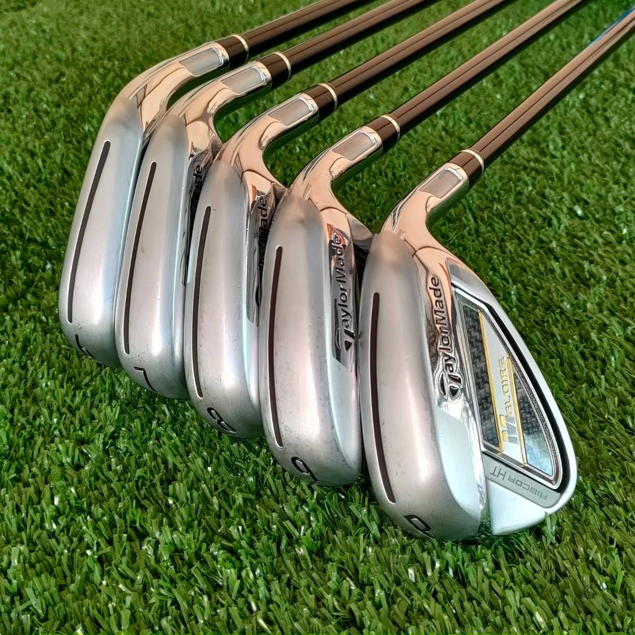 ชุดเหล็ก TAYLORMADE M GLOIRE RIBCOR HT มีเหล็ก 6-9 เเละ PW ก้าน FUJIKURA SPEEDER EVOLUTION FLEX R ทั้งชุด