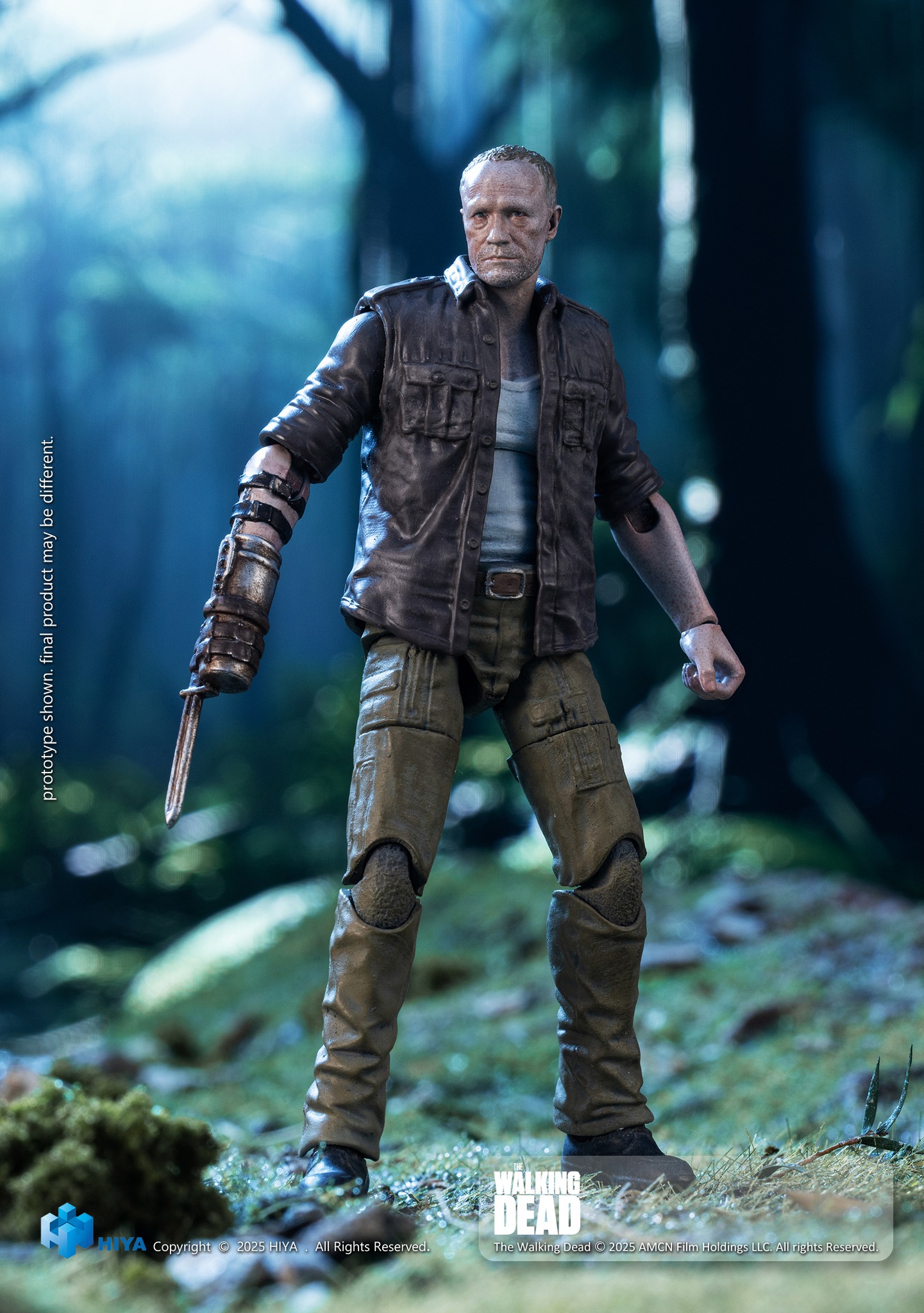 [สั่งจอง]Hiya Toys EMW0311 1/18 : The Walking Dead - Merle