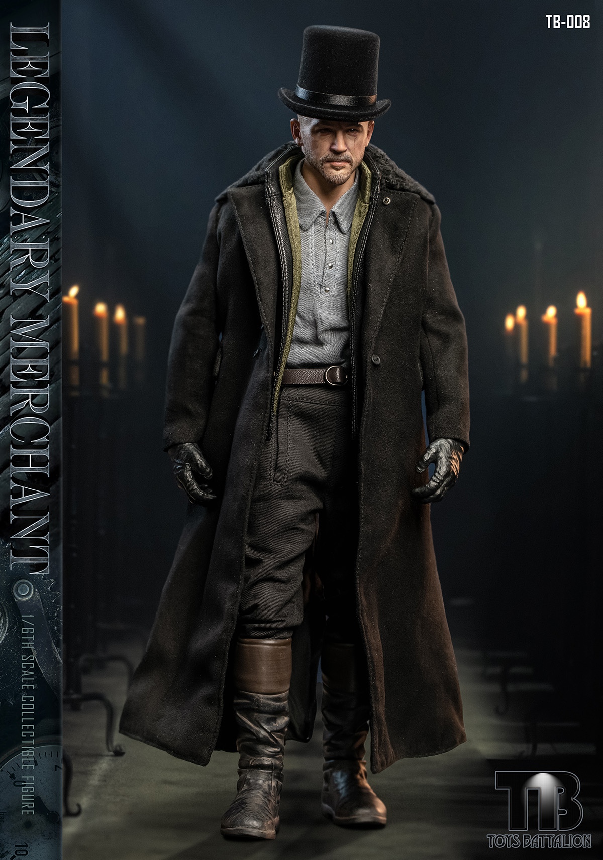 [สั่งจอง]TOYS BATTALION TB008 1/6 : Legendary Merchant