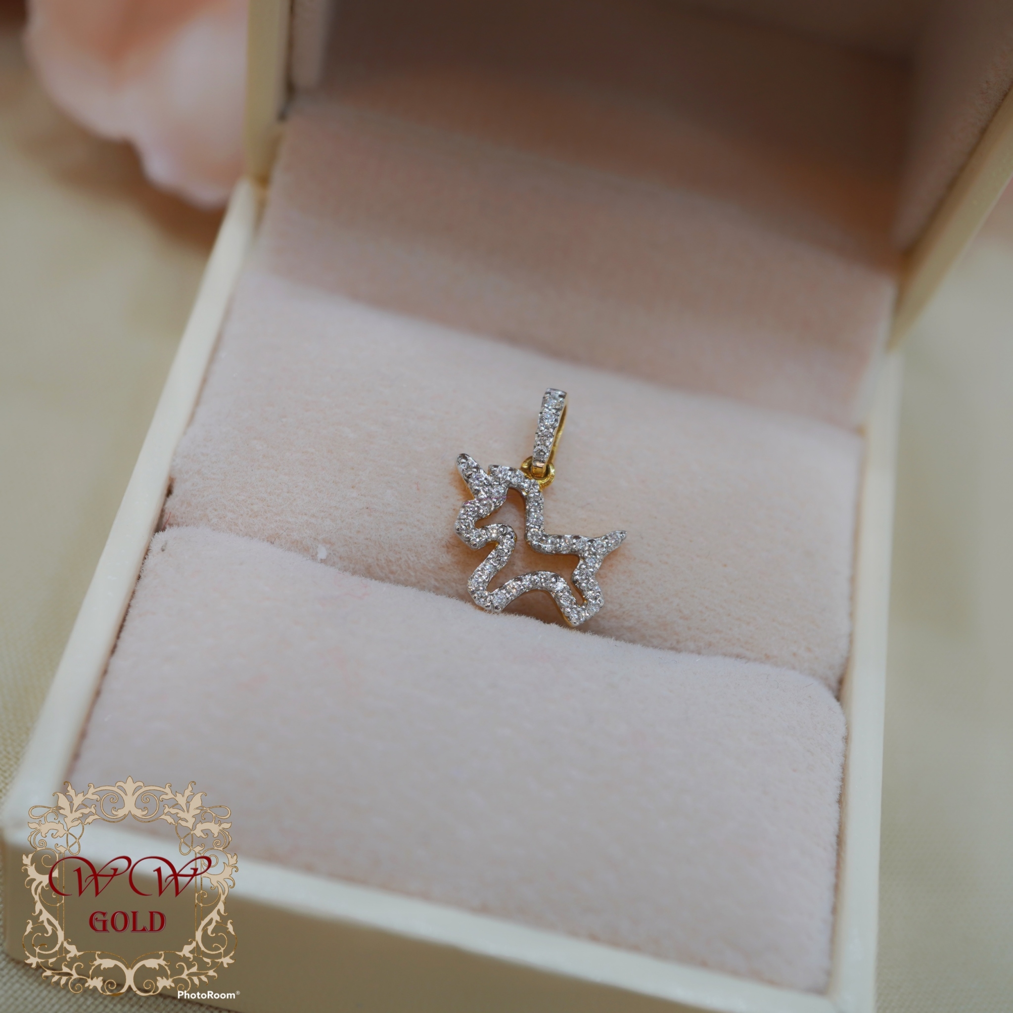 จี้เพชร Unicorn ^^