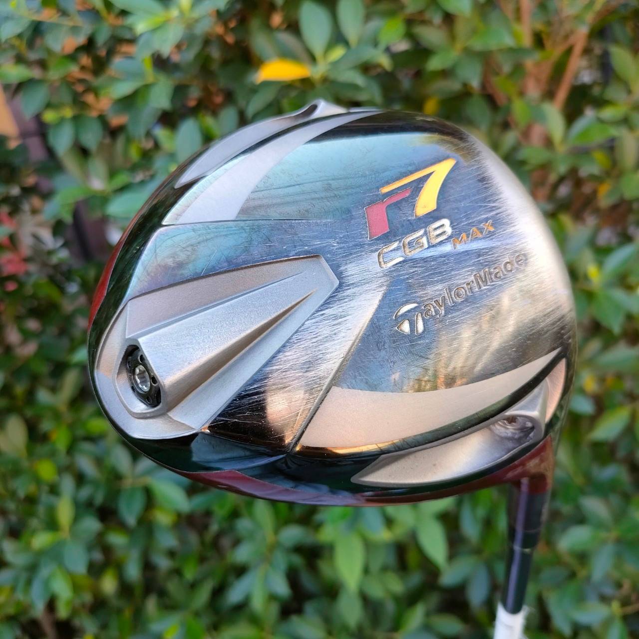 DRIVER TAYLORMADE R7 CGB MAX องศา 9.5 ก้าน RE*AX FLEX R