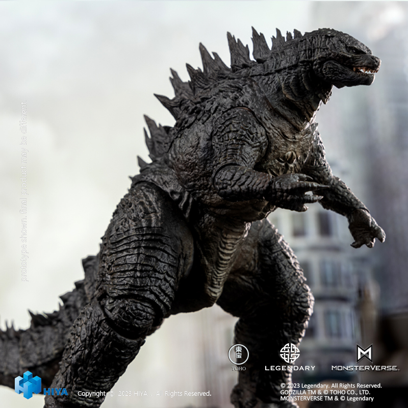 [พร้อมส่ง] Hiya Toys EBG0080 EXQUISITE BASIC series : Godzilla (2014)