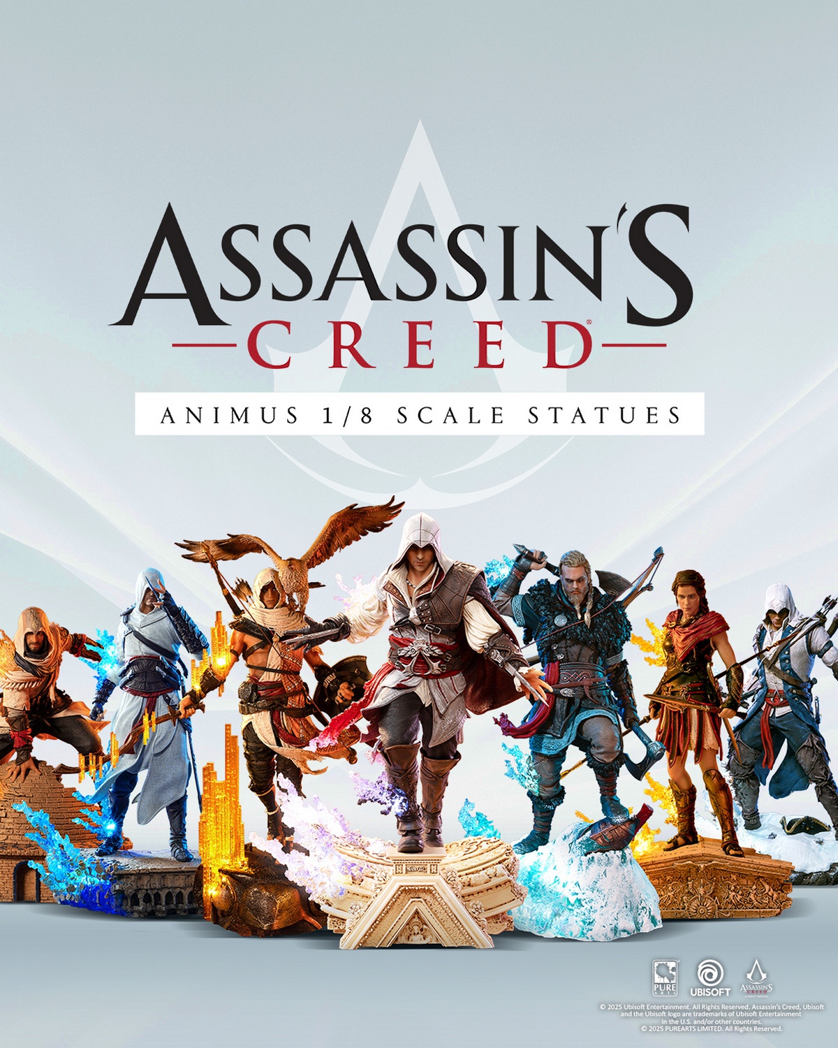 [สั่งจอง]Pure Arts 1/8 : Assassin's Creed