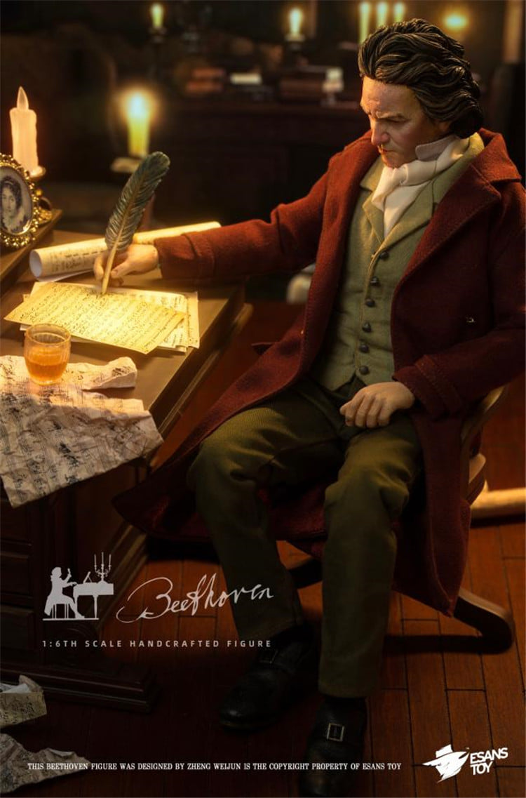 [สั่งจอง]EsansToy 1/6 Scale : Ludwig Van Beethoven