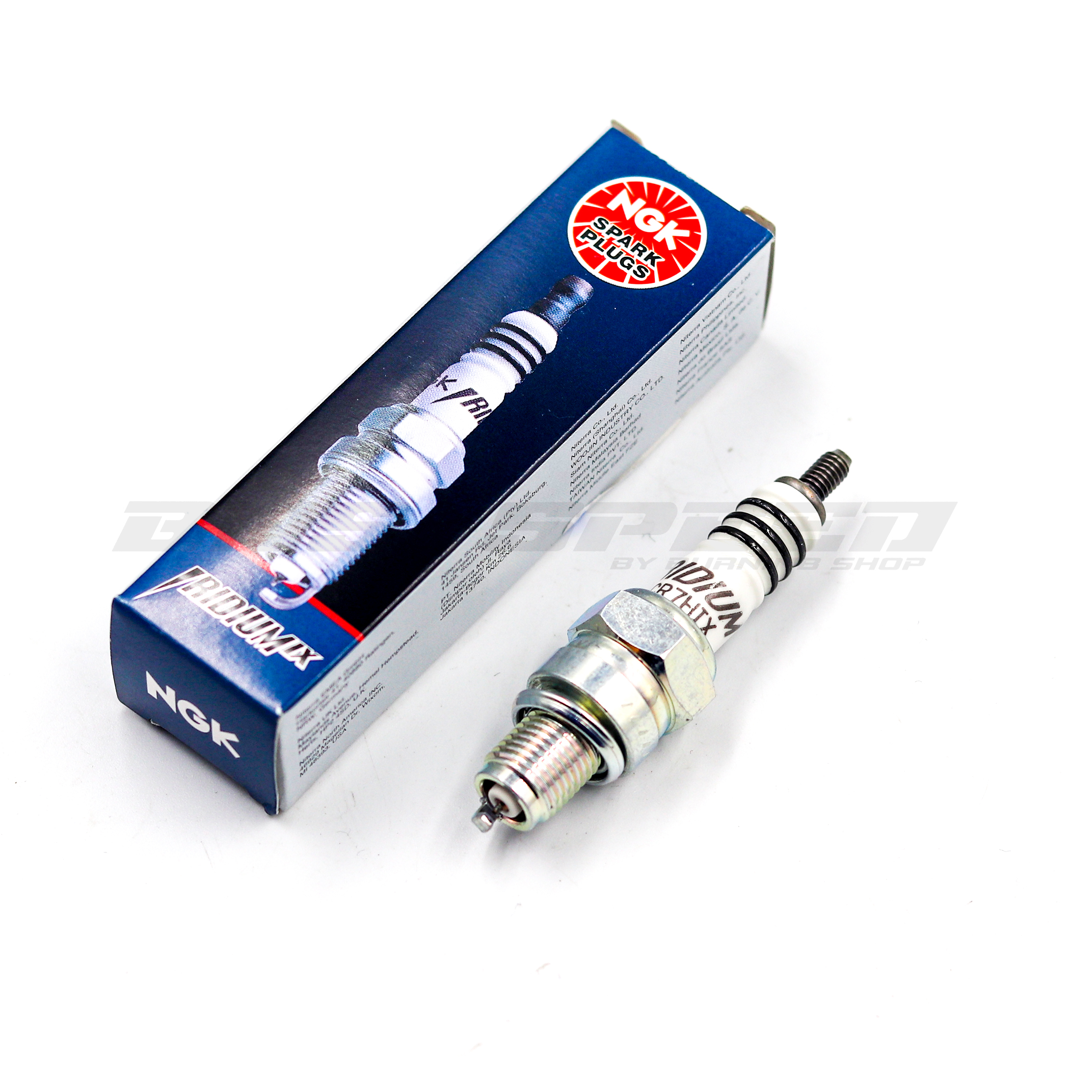 หัวเทียน NGK CR7HIX 7544 Iridium IX Spark Plug - KLX140/150, TT125, DR-Z70, ATC70, XR80/100