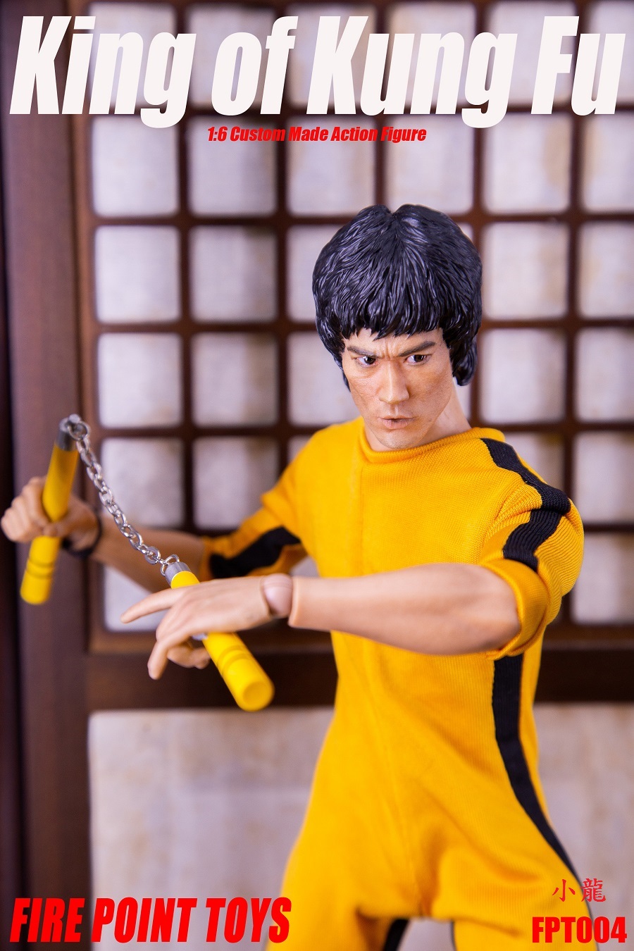 [สั่งจอง]FIRE POINT TOYS FPT004 1/6 : King of Kung Fu