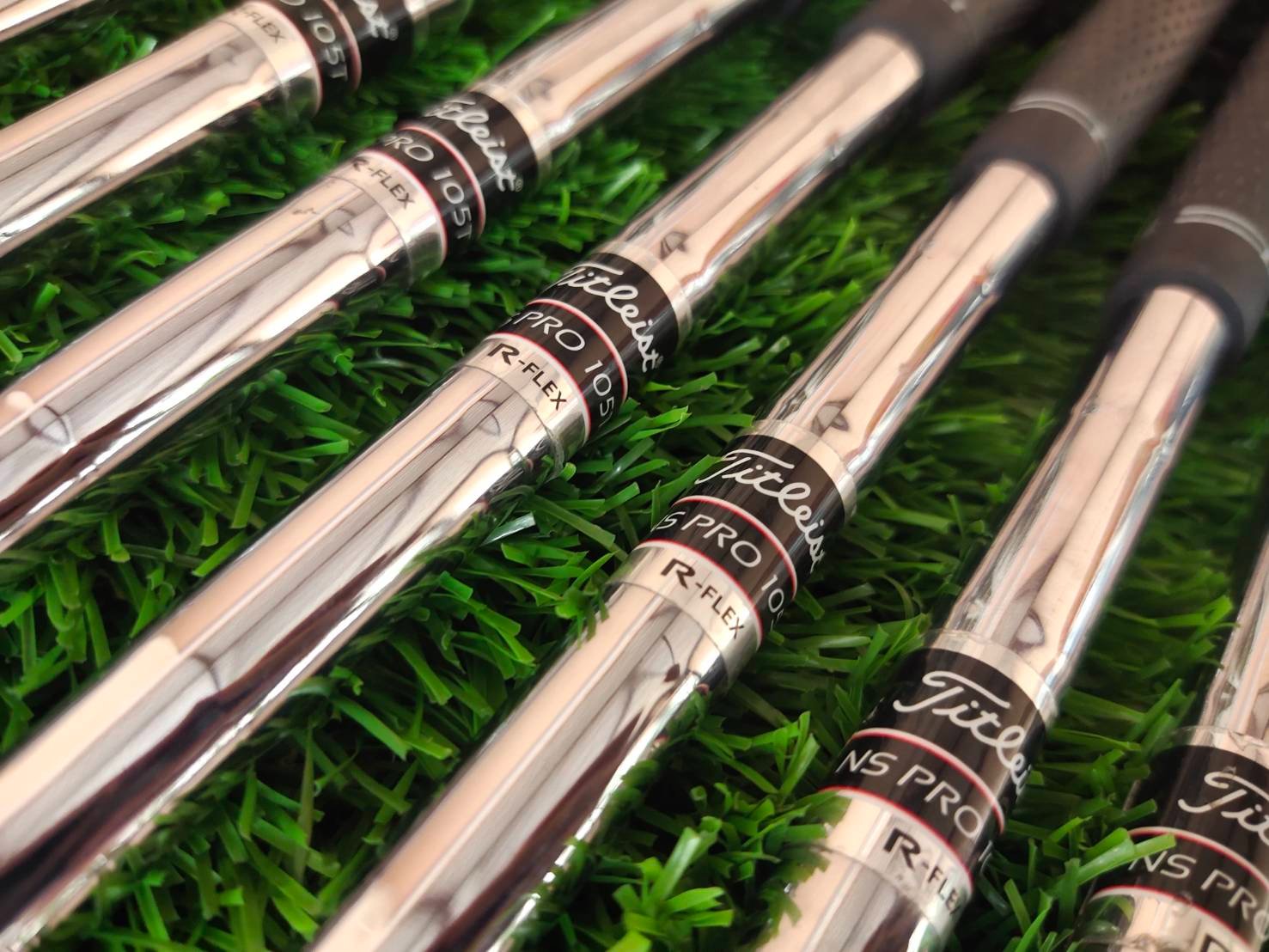 ชุดเหล็ก Titleist AP1 710 ก้าน NS PRO FLEX R