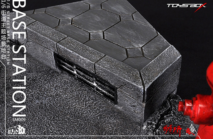 [สั่งจอง] Toys Box SS009 1/6 Scene Master