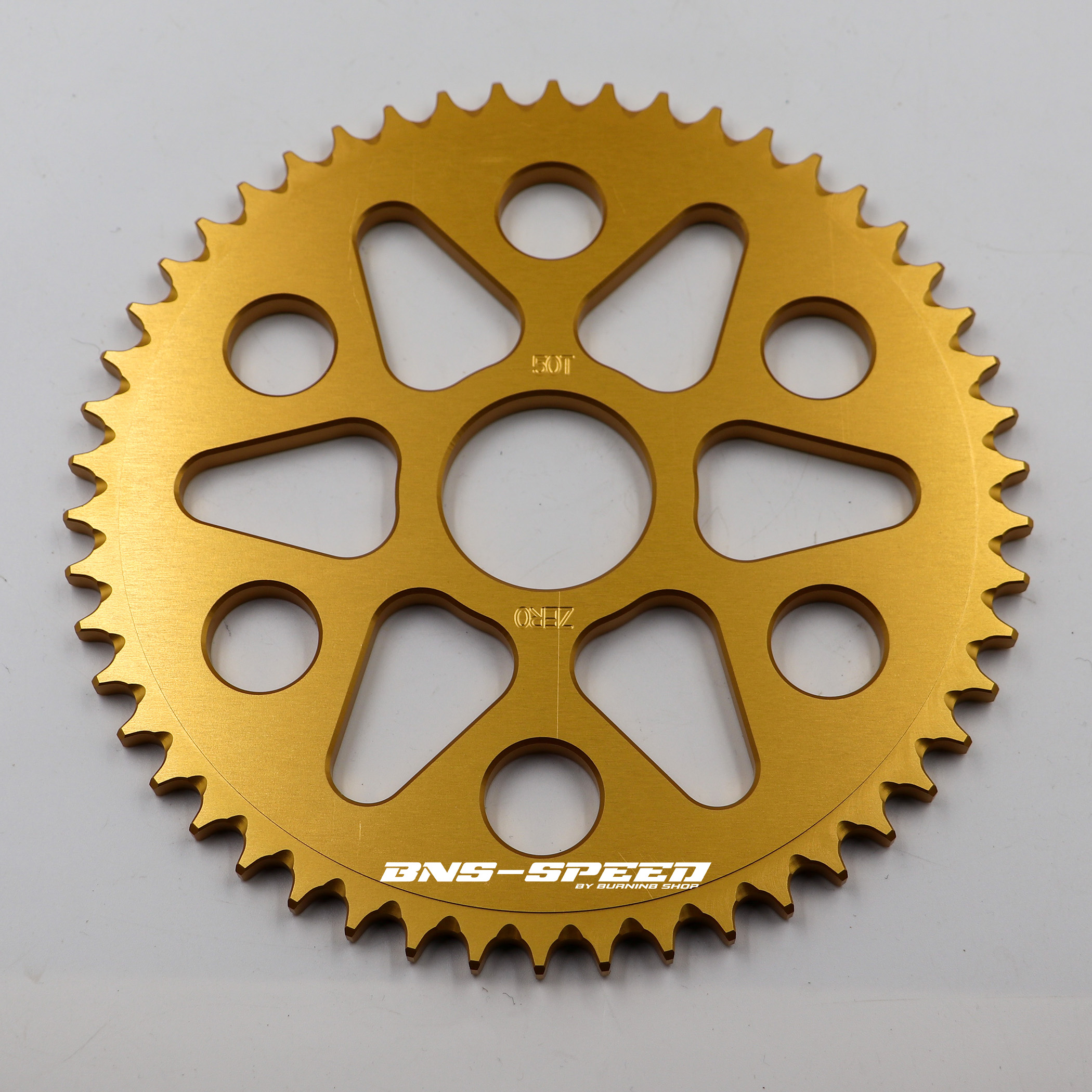 สเตอร์หลัง Super Zero Aluminium - YAMAHA SEROW225 48T,50T