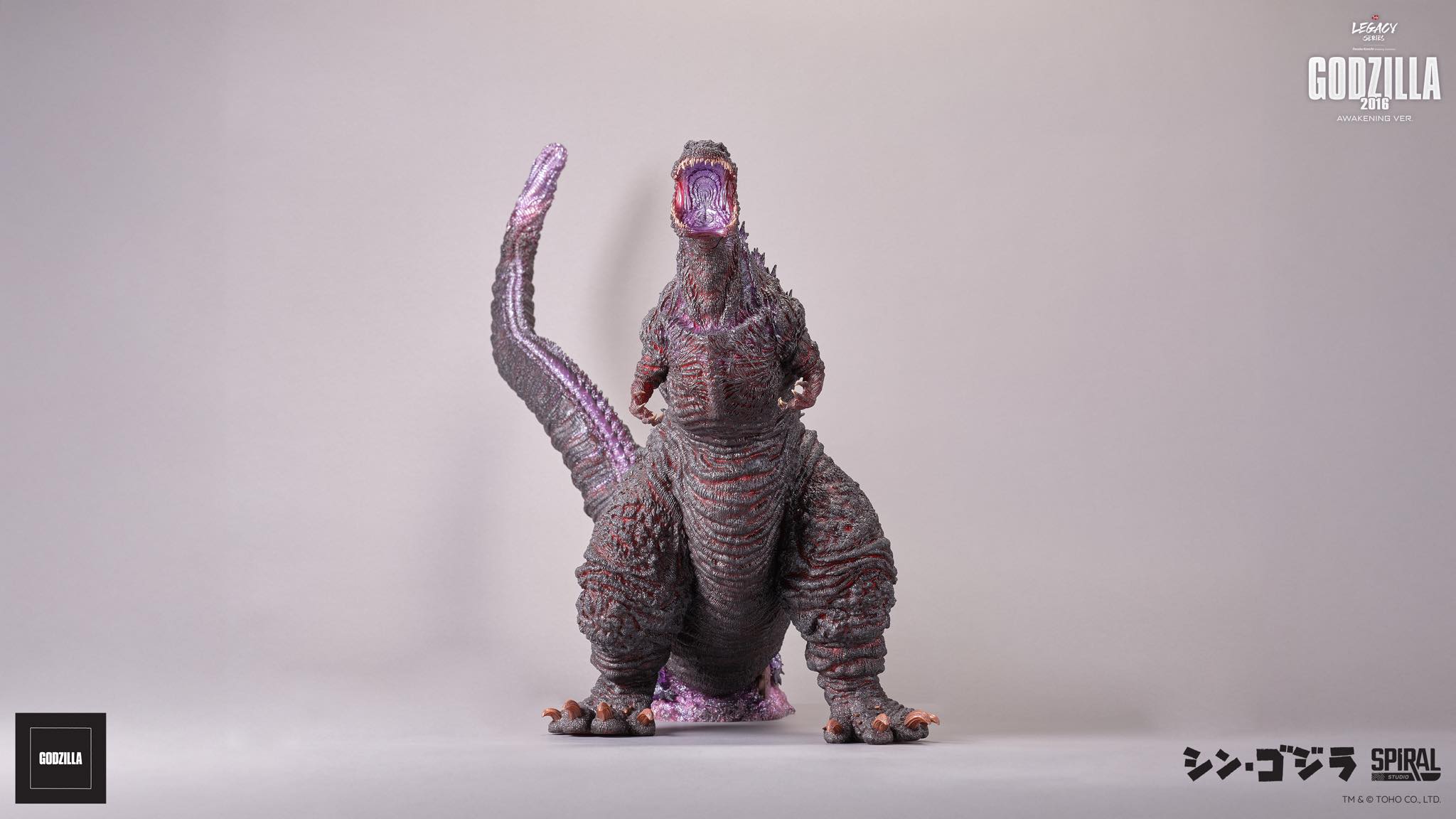 [สั่งจอง]Spiral Studio : Legacy Series Tanaka Kenichi Godzilla 2016 - Roaring Ver