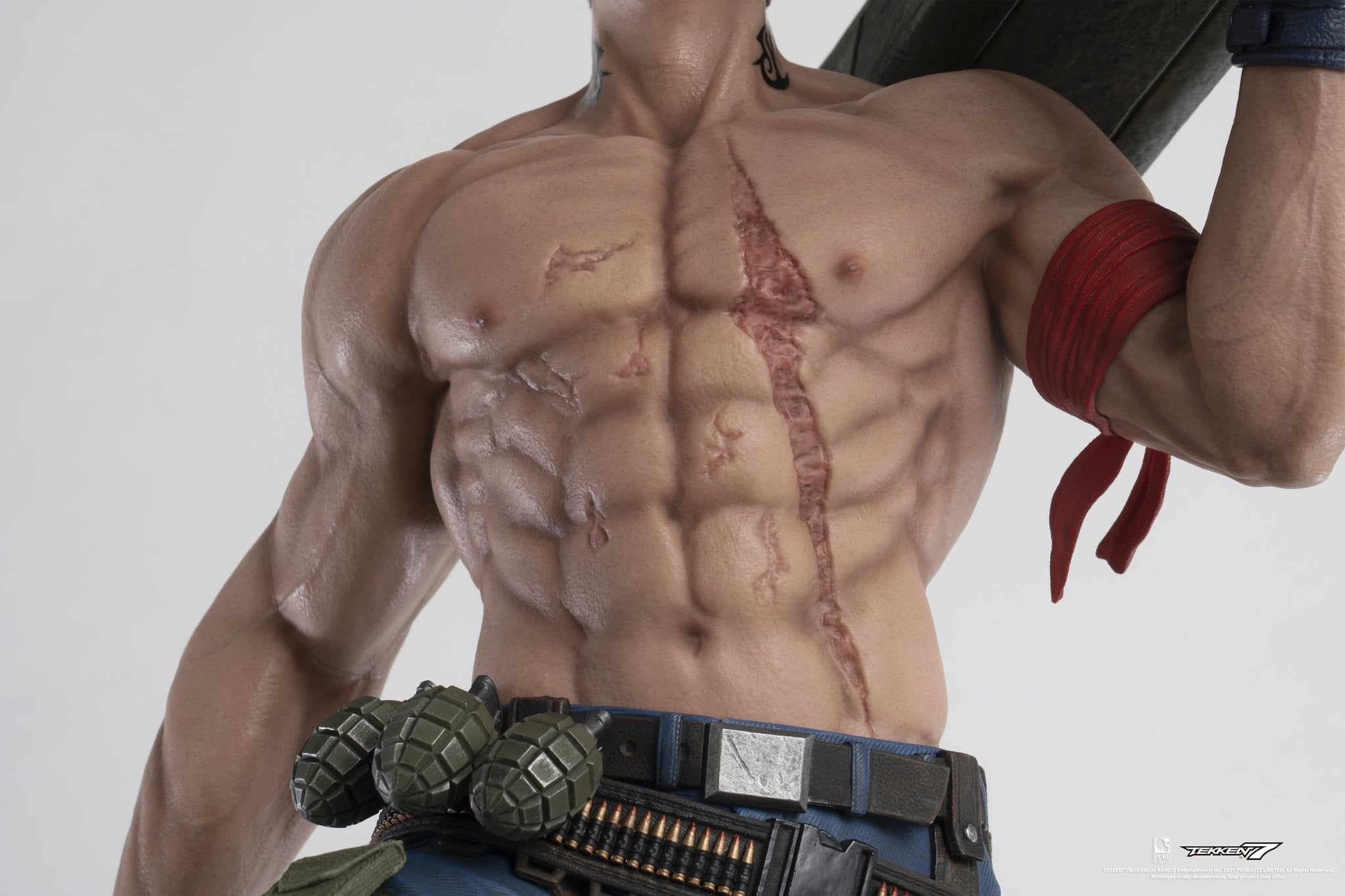 [สั่งจอง]PUREARTS 1/4 : Tekken - Bryan Fury