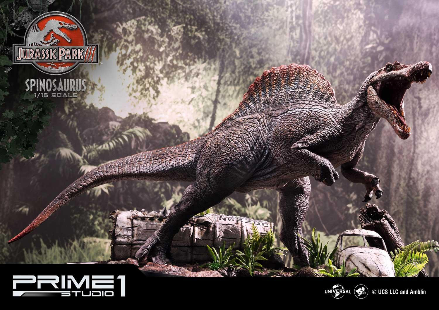 [สั่งจอง] Prime 1 Studio LMCJP-05: Spinosaurus (Jurassic Park 3)