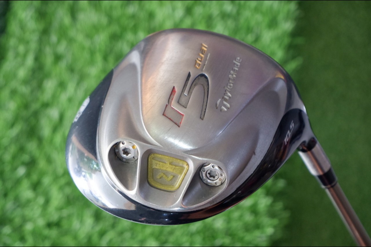 DRIVER TAYLORMADE R5 DUAI