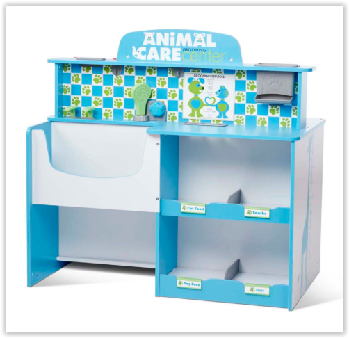 ชุดเคาท์เตอร์คลีนิครักษาสัตว์ สัตวแพทย์Animal Vet Care Activity Center, Melissa&Doug, รุ่น 31700 ของเล่นเสริมพัฒนาการ, ของเล่น