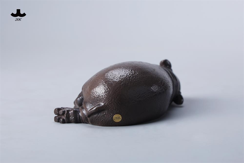 [สั่งจอง]JXK JXK268 : Baby Hippopotamus Figurine: MooDeng 3